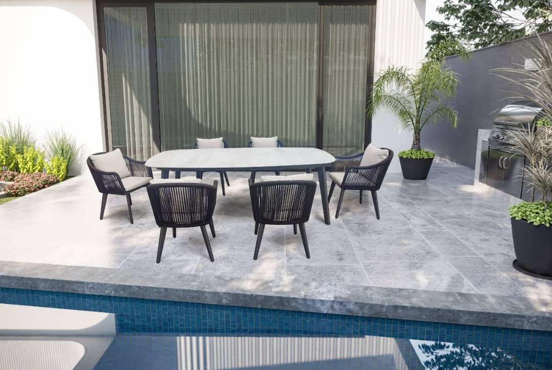 Garden dining set